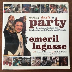 1st Edition Emeril Legasse Every Day’s a Party Cookbook…BAM!